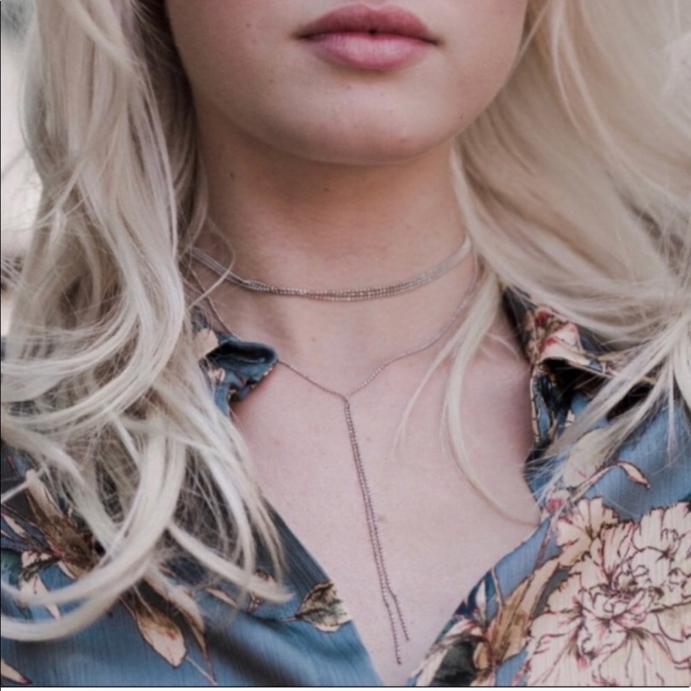 Nine Lives Choker Necklace
